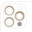 Rückkamera Ring nur für iPhone 12 Pro (Gold) (3-teiliges Set)