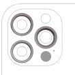 Rückkamera Ring nur für iPhone 12 Pro (Graphit) (3-teiliges Set)
