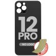 Rückglas mit 3M Klebeband für iPhone 12 Pro (ohne Logo/ großes Kameraloch)