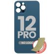 Rückglas mit 3M Klebeband für iPhone 12 Pro (Pazifikblau)
