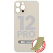 Rückglas mit 3M Klebeband für iPhone 12 Pro (Gold)