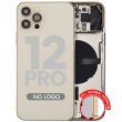 Rückgehäuse mit Kleinteilen für iPhone 12 Pro (Aftermarket Plus) (Gold)