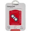 Casper Kameraschutz für iPhone 13/ 13 Mini (Blau) (Transparent)