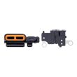 Lautsprecher-/ Mikrofon-Gitter für iPhone 12/ 12 Pro (Weiß) (10er Pack)