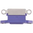 Ladebuchse nur Buchse für iPhone 12 (Lila) (10er Pack)