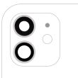 Rückkamera-Linse mit Halterung & Rahmen für iPhone 12/ 12 Mini (Weiß) Nr.3
