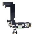 Ladebuchse Flexkabel für iPhone 12 Mini (Aftermarket Plus) (Grün)