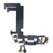 Ladebuchse Flexkabel für iPhone 12 Mini (Aftermarket Plus) (Blau)