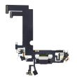 Ladebuchse Flexkabel für iPhone 12 Mini (Premium) (Schwarz)