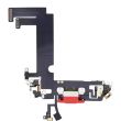 Ladebuchse Flexkabel für iPhone 12 Mini (Premium) (Rot)