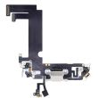 Ladebuchse Flexkabel für iPhone 12 Mini (Premium) (Weiß)
