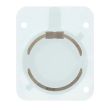Kabelloses Laden NFC MagSafe-Magnet für iPhone 12 Mini (Premium)
