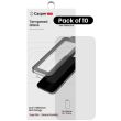 Casper Snap Displayschutzglas für iPhone 12/ 12 Pro (10er Pack) (AR Clear)