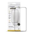 Casper Pro Silikon Displayschutzglas für iPhone 12/ 12 Pro (Transparent)