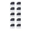 Blitz Licht/ Power Flex Halterung mit Mikrofon Gitter für iPhone 12 (Schwarz)