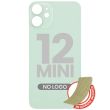 Rückglas mit 3M Klebeband für iPhone 12 Mini (Grün)