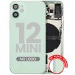 Rückgehäuse mit Kleinteilen für iPhone 12 Mini (Aftermarket Plus) (Grün)