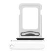 SIM-Kartenschacht Dual für iPhone 12 (Weiß)