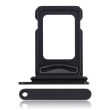 SIM-Kartenschacht Dual für iPhone 12 (Schwarz)