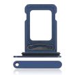 SIM-Kartenschacht Dual für iPhone 12 (Blau)