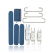 Tasten-Set (Power/ Lautstärke/ Schalter) für iPhone 12 Mini (Blau)