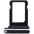 SIM-Kartenschacht Single für iPhone 12 Mini (Schwarz)