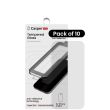Casper Snap Displayschutzglas für iPhone 12 Mini (10er Pack) (AR Clear)