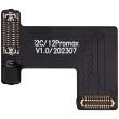 I2C - Rückkamera Tag-On Flexkabel für iPhone 12 Pro Max