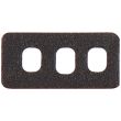 Lautsprecher-/ Mikrofon-Schaumaufkleber für iPhone 16 Pro (10er Pack)