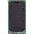 XHZC Aufbereitungs-Klebepad schwarz für iPhone 13 Pro