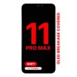 OLED Display Einheit für iPhone 11 Pro Max (Aftermarket Pro XO7 Soft)
