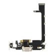 Ladebuchse Flexkabel mit Platine für iPhone 11 Pro Max (Silber)