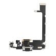 Ladebuchse Flexkabel mit Platine für iPhone 11 Pro Max (Premium) (Space Grau)