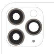 Rückkamera-Linse mit Halterung & Rahmen für iPhone 11 Pro/ Pro Max (Schwarz)