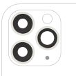 Rückkamera-Linse mit Halterung & Rahmen für iPhone 11 Pro/ Pro Max Nr.2