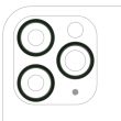 Rückkamera Ring nur für iPhone 11 Pro/ 11 Pro Max (Grün) (3-teiliges Set)
