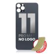 Rückglas mit 3M Klebeband für iPhone 11 Pro Max (Space Grau)