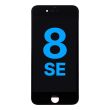 LCD Display mit Stahlplatte für iPhone 8/ SE (2020/ 2022) (Aftermarket)