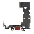 Ladebuchse Flexkabel für iPhone SE (2022) (Premium) (Rot)