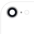 Rückkamera-Linse mit Halterung & Rahmen für iPhone 8/ SE (2020)/ SE (2022)