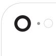 Rückkamera-Linse mit Kleber (Glas nur) für iPhone 7/ 8/ SE (2020) (2022)