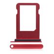 SIM-Kartenschacht für iPhone 8/ SE (2020)/ SE (2022) (Rot)