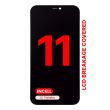 LCD Display mit Stahlplatte vormontiert für iPhone 11