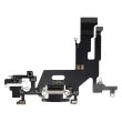 Ladebuchse Flexkabel für iPhone 11 (Aftermarket Plus) (Schwarz)