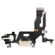 Ladebuchse Flexkabel für iPhone 11 (Aftermarket Plus) (Weiß)