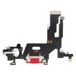 Ladebuchse Flexkabel für iPhone 11 (Premium) (Rot)