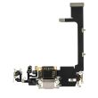 Ladebuchse Flexkabel mit Platine für iPhone 11 Pro (Aftermarket Plus) (Silber)