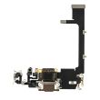 Ladebuchse Flexkabel mit Platine für iPhone 11 Pro (Aftermarket Plus) (Gold)