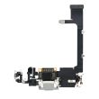 Ladebuchse Flexkabel mit Platine für iPhone 11 Pro (Premium) (Silber)