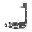 Ladebuchse Flexkabel mit Platine für iPhone 11 Pro (Premium) (Space Grau)